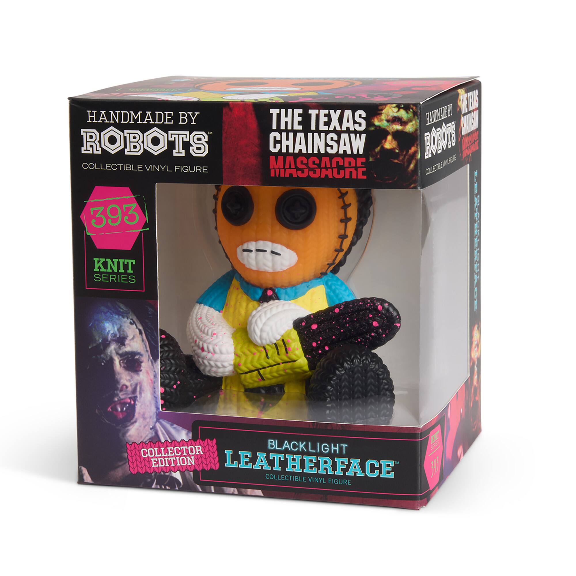 Handmade by Robots™ The Texas Chainsaw Massacre Leatherface Vinyl Figure